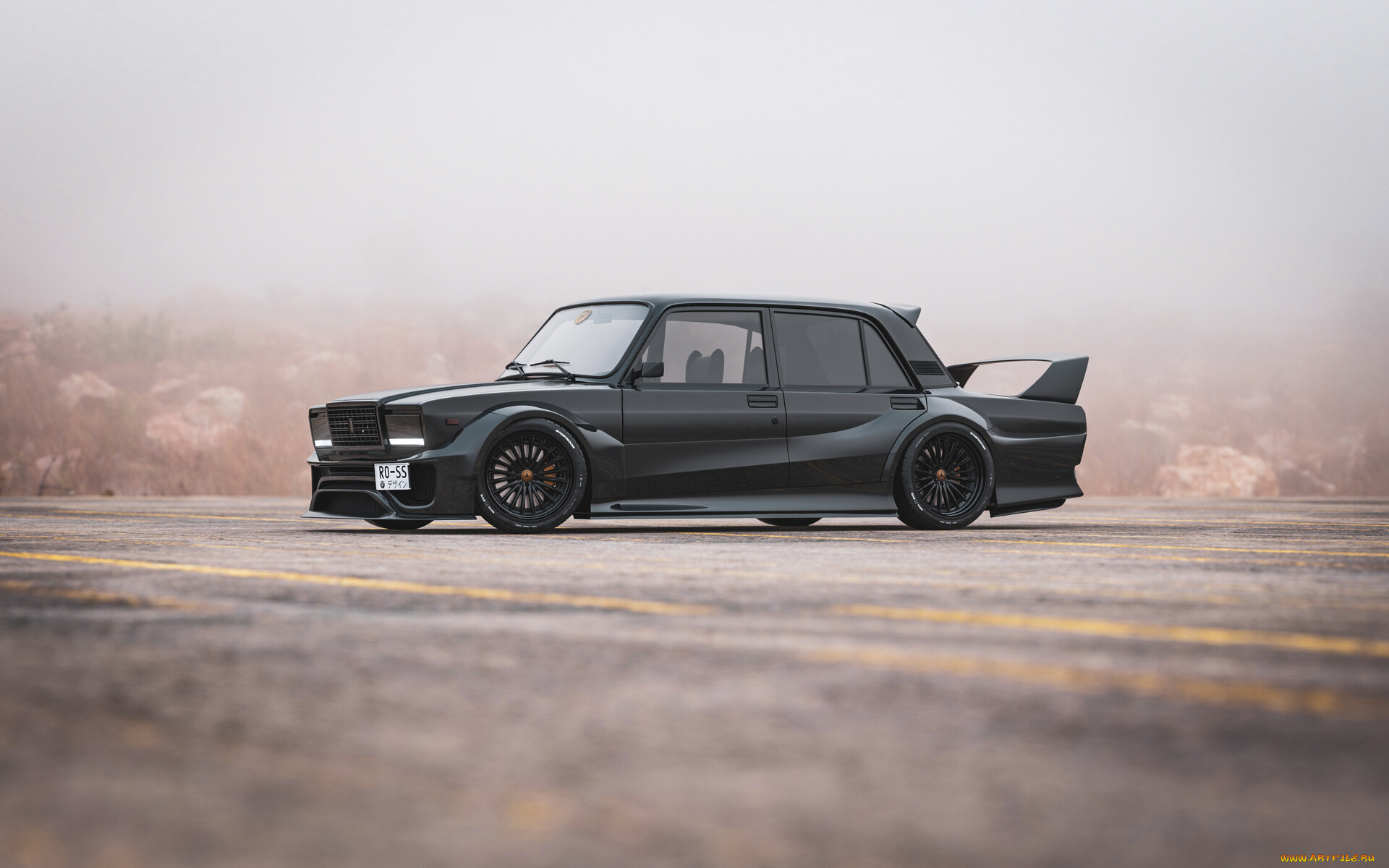 lada 2107 evo, , 3, vaz, lada, 2107, evo, tuning, car, , 